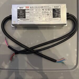 Mean Well XLG-150-M-AB Constant Power Mode LED Driver - 0.7 to 2.1A - Current...